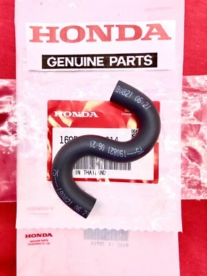 GENUINE HONDA TRX 250X 300EX 300X 400EX Gas Tank "S" Fuel Line Hose Tube OEM  - Imagem 1 de 2