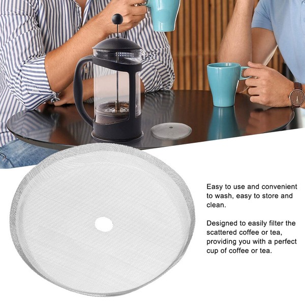 Coffee Press Filter Mesh Coffee Filter As A Great Gift For Families And Coffee Photo Related