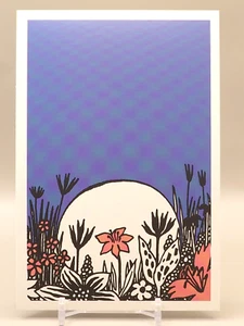 Moomin Postcard Anime Japan X196 - Picture 1 of 6