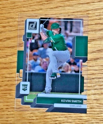 KEVIN SMITH 2022 Panini Chronicles #23 Clearly Donruss Rookie RC - Image 1 of 2