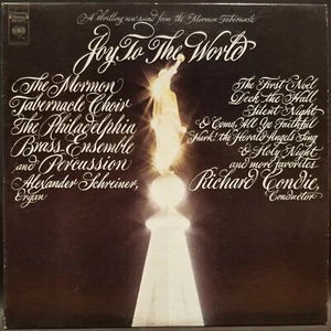 "Joy to the World"-Choir Brass Percussion Organ-Columbia Masterworks-1970-XLNT - Picture 1 of 5