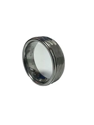 Anillo banda tungsteno Black Jack para hombre talla 11 Foto 1 de 3