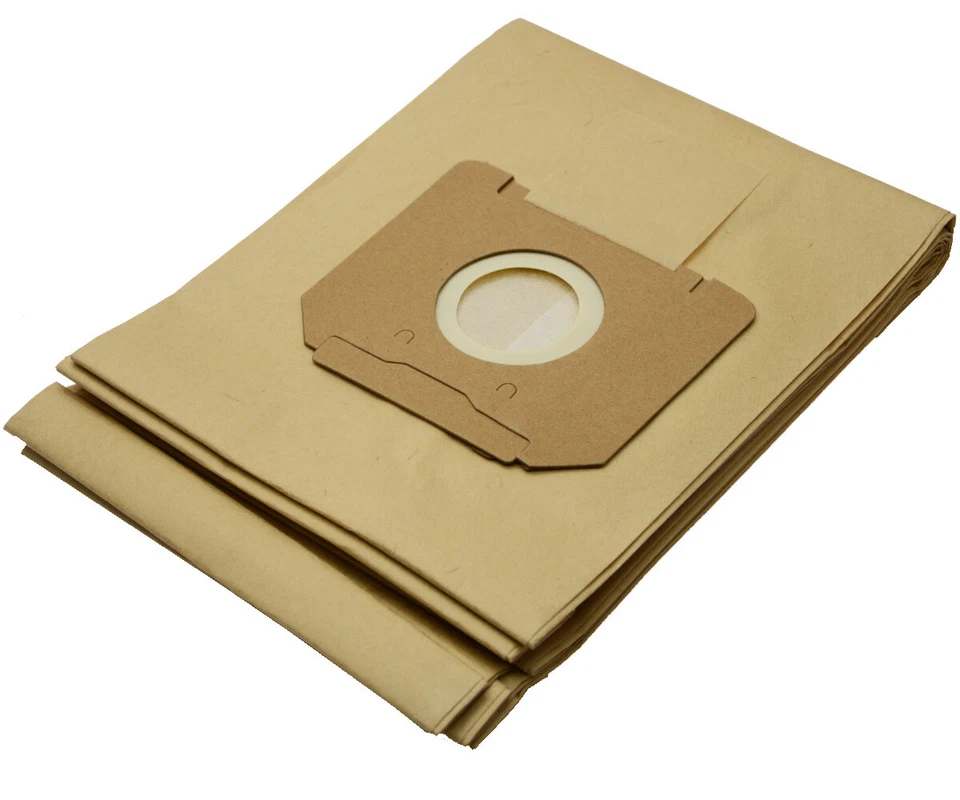 SYSTAFEX 5x Staubsaugerbeutel für Würth ISS 35-S / ISS-35-M / ISS 45-M / ISS 55-S