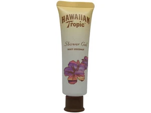 Hawaiian Tropic Silky Coconut Shower Gel Lot of 6 each 1oz Total of 6oz - Picture 1 of 1