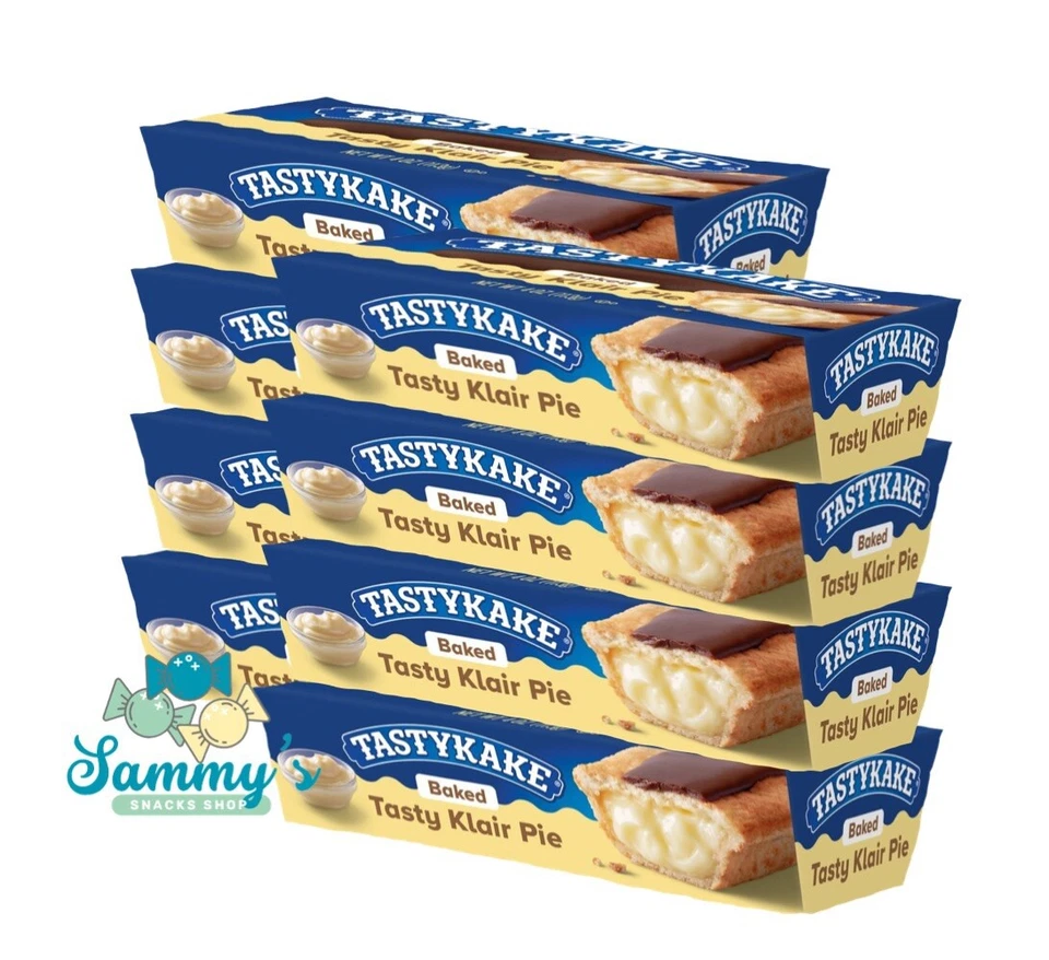 Tastykake 8 pasteles sabrosos horneados Klair Foto 1 de 1