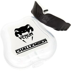 Venum Challenger Mouthguard with Case - Black/Ice