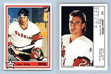 Jason White #157 WHL 7th Inning Sketch 1990-91 Hockey Card