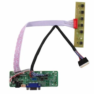 VGA LCD Controller Board For 15.6inch N156B6 B156XTN03 LP156WH2 TL 1366X768 LCD - Picture 1 of 5
