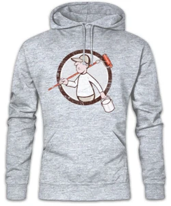 Painter VI Hoodie Kapuzenpullover Maler Malermeister Anstreicher Lackierer - Picture 1 of 1