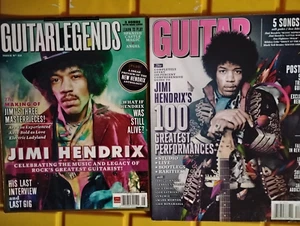 Jimi Hendrix guitar magazines Guitar Legends, Guitar - Bild 1 von 13
