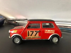 Politoys M 582 MINI COOPER  RALLY - Foto 1 di 5