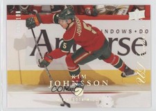 2008-09 Upper Deck UD Exclusives /100 Kim Johnsson #353
