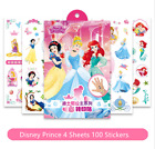 Kids Girls Princess Frozen Meimaid Temporary Tattoos Sticker Party Bag Fillers