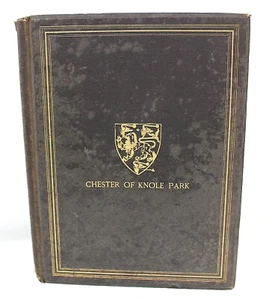 Waters Genealogical Memoirs of Families of CHESTER of Knole Park Astry Bristol - Foto 1 di 5
