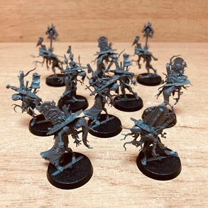 Warhammer Quest Cursed City Deadwalker Zombies x 10 Soulblight Gravelords Undead - Picture 1 of 4