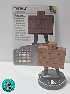 HeroClix The Wall 044 Marvel Spider-Verse Set Nuevo Súper Raro - Imagen 1 de 1