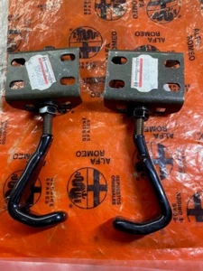 Alfa Romeo Spider OEM Hardtop Side Bracket Set - NOS - Picture 1 of 4