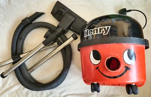 Henry Numatic HVR 200 1200W Hoover Vacuum Cleaner Red/Black - Picture 1 of 6