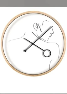Cloudnola Flirt Large Wall Clock - Picture 1 of 4