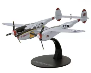 Atlas Editions Fighter Aces WWII 7896-028 Lockheed P-38J Lightning USAAF 475 FG - Picture 1 of 18