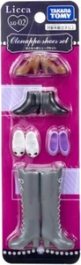 Takara Tomy Licca-chan LG-02 Adult Shoes Set From Japan - Picture 1 of 4