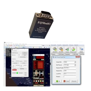 EQModFi DB9 - wifi adapter for wireless connection to EQMod app. - Picture 1 of 1