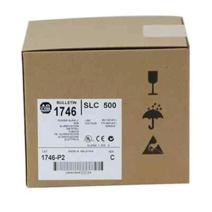 New Sealed 1746-P2 Allen Bradley Chassis Power Supply PLC 1746-P2 - Picture 1 of 1