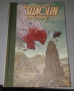 THE SHAOLIN COWBOY START TREK DUNKELPFERD COMICS 2018 HARDCOVER - Bild 1 von 4