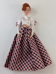 Vintage Anastasia Galoob Doll 1997 in Barbie Winter Skirt - Picture 1 of 22