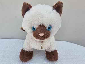 Peluche Build-A-Bear Promise Pets gato siamés gatito 12 pulgadas BAB - Imagen 1 de 11