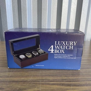 Dillard’s Luxury 4 Watch Box Style Watch-5 NIB - Picture 1 of 5