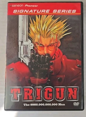 Trigun - Vol. 1: The 60, 000, 000, 000 Man (DVD, 2004, Geneon Signature Series) - image 1 of 3