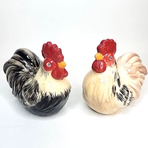 Galleta Barril Colorido Gallo Salero y Pimentero Aves de Granja/Pollo - Imagen 1 de 5