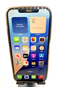 Apple iPhone 12 Pro Max – 128GB – Pacific Blue (Unlocked) Read Description B1-15 - Picture 1 of 11