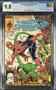Amazing Spider-Man 318 1989 Marvel CGC 9.8 white pages  - Picture 1 of 2
