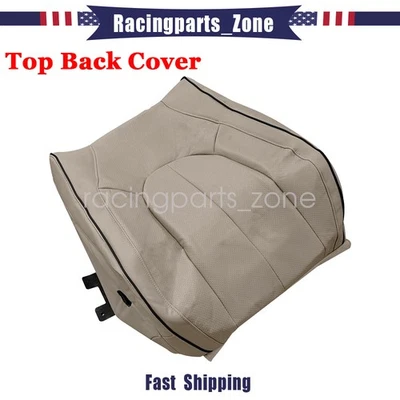 For 2017-2019 Chrysler Pacifica Driver Side Top Perforated Leather Cover Gray Foto 1 de 4