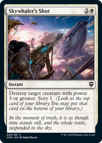 x1 Skywhaler's Shot - Commander Legends - NM - MTG - Image 1 of 1
