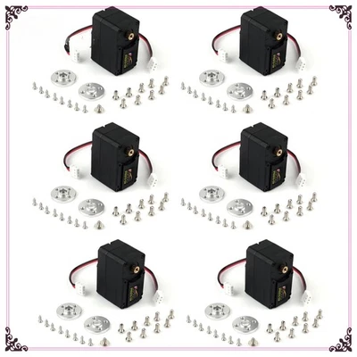 1/3/6PCS Feetech STS3215 30KG 12V Smart Servo TTL Serial Bus For SO-ARM100 Robot - Image 1 of 4