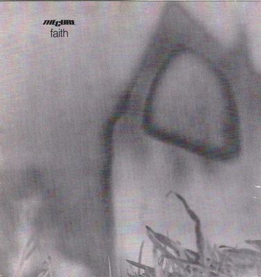 Cure Faith LP vinyl Netherlands Fiction 1981 with inner. vinyl has lots of light - Image 1 of 2