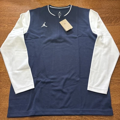 Nike Air Jordan Dri-Fit Men’s Half-Zip Pullover Size L NWT - Image 1 of 3