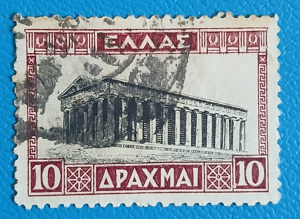 GREECE....1935....Temple of Hephaestus, Thesseion - Image 1 of 1