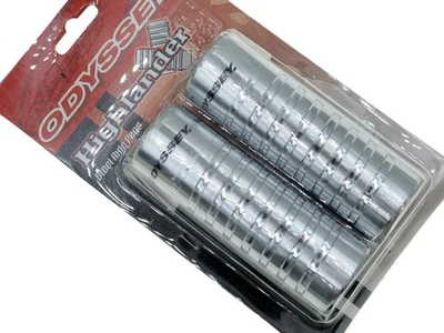 NOS! Odyssey  Highlander 3/8" Pegs Mid School BMX Freestyle - Image 1 of 4