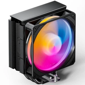 upHere Black CPU Cooler with 5 Heat Pipes 120mm PWM Fan CPU Fan for Intel LGA - Picture 1 of 6