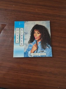 #340 Donna Summer - Loves About To Change My Heart  (CD, 1989) *RARE*mini disk - Picture 1 of 3