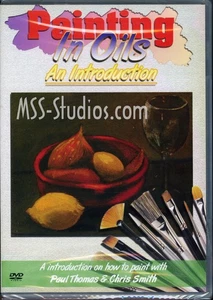 DVD Painting In Oils: An Introduction [NEW & SEALED] Paul Thomas Tutorial - Picture 1 of 2