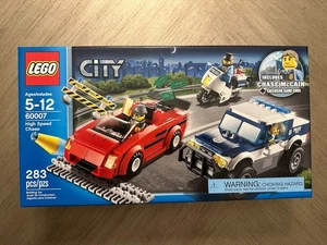 LEGO 60007 City High Speed Chase New Sealed - Picture 1 of 2