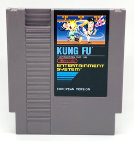 Kung Fu Nintendo NES