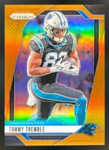 Panini Prizm Tommy Tremble #40 Orange 78/249 Carolina Panthers 2024 - Imagen 1 de 10
