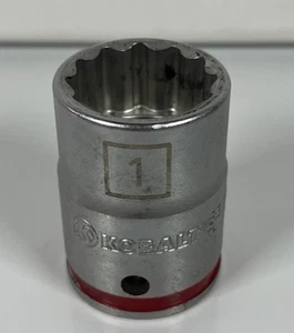 Kobalt 337849 1" Socket 3/4” Drive 12 Point - Picture 1 of 4