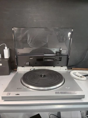 MCS Linear Turntable 6725 FOR PARTS untested (no cord) - Image 1 of 4